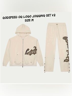 GODSPEED OG Logo Jogging Set V2